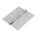 23689 / Bisagra cuadrada 4', cromo mate, cabeza plana, Basic, Hermex