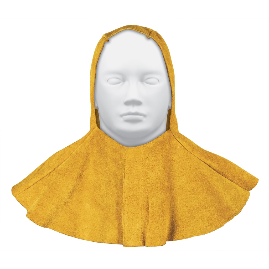 15145 / Protección para soldar, capucha de carnaza, Truper