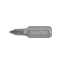 12138 / Estuche con 5 puntas de cruz PH0 largo 1', Truper Expert
