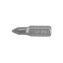 12140 / Estuche con 5 puntas de cruz PH1 largo 1', Truper Expert