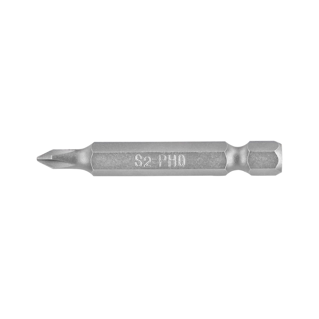 12144 / Estuche con 5 puntas de cruz PH0 largo 2', Truper Expert