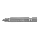 12146 / Estuche con 5 puntas de cruz PH1 largo 2', Truper Expert
