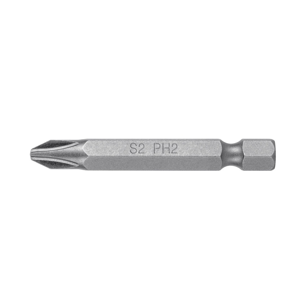 100195 / Estuche con 15 puntas de cruz PH2 largo 2', Truper Expert