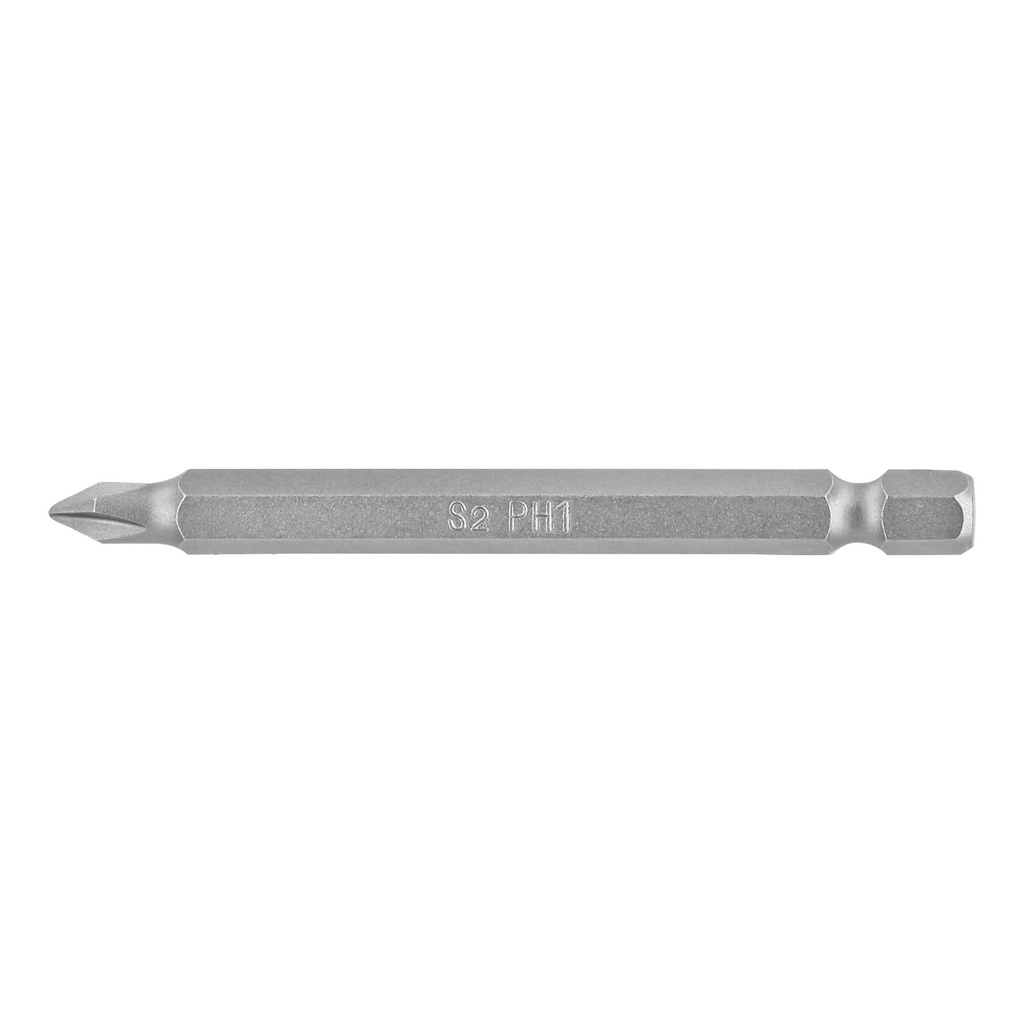 12152 / Estuche con 5 puntas de cruz PH1 largo 3', Truper Expert