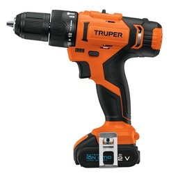 [12794] 12794 / Rotomartillo/destornillador 3/8', 12V, 1 bat 2 Ah, PRO, Truper