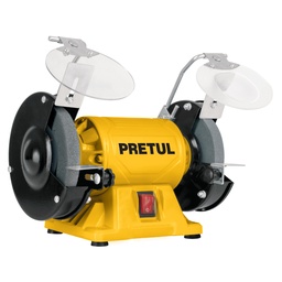 [29994] Esmeril de banco de 5' de 1/6 HP (120 W), PRETUL, Pretul