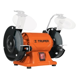 [12785] Esmeril de banco de 6' de 1/2 HP (370 W), TRUPER, Truper