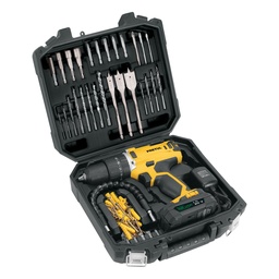 [29000] Kit rotomartillo/destornillador 1/2', 20V, 32 acc., PRETUL, Pretul